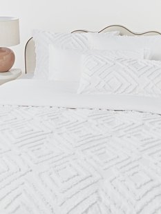 Perkal katoenen dekbedovertrek Phil W