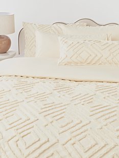 Perkal katoenen dekbedovertrek Phil Cw