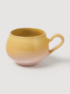 Handgemaakte mokken Marguerite, 4-delig