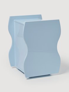 Hoogglans nachtkastje Emina