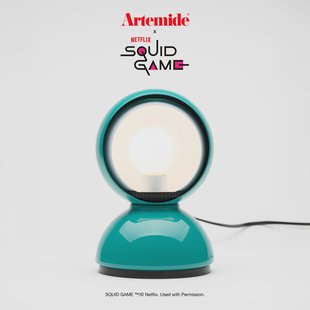 Artemide Eclisse x Squid Game tafellamp Special Edition Player