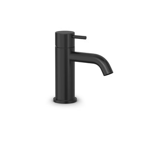 Hotbath COBBER Wastafelmengkraan zonder waste Geborsteld zwart PVD CB003CMBP