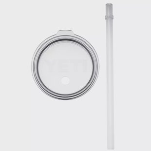 Yeti Straw Lid, Large, deksel met rietje voor Yeti Rambler mok en beker