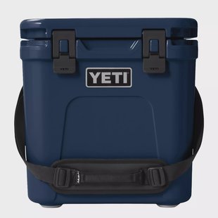 Yeti Roadie 24L Cooler, Navy Blue, koelbox met schouderband