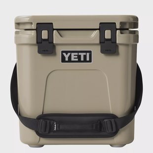 Yeti Roadie 24L Cooler, Tan, koelbox met schouderband