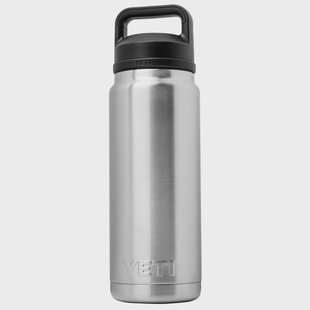 Yeti Rambler Bottle 26oz Chug Cap, Stainless Steel, thermosfles met drinkdop, 769 ml