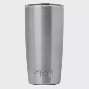Yeti Rambler Tumbler Cup 10oz Mag Slider Lid, Stainless Steel, thermosbeker met deksel, 295 ml