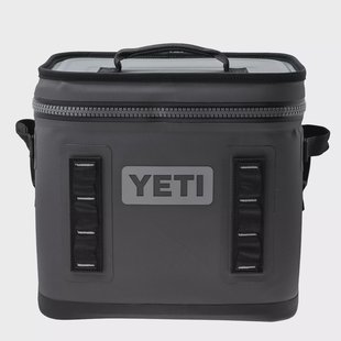 Yeti Hopper Flip 12L Cooler Bag, Charcoal Grey, koeltas met schouderband