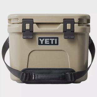 Yeti Roadie 15L Cooler, Tan, koelbox met schouderband