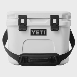 Yeti Roadie 15L Cooler, White, koelbox met schouderband