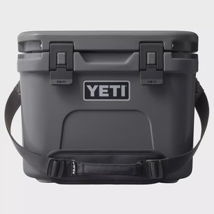 Yeti Roadie 15L Cooler, Charcoal Grey, koelbox met schouderband