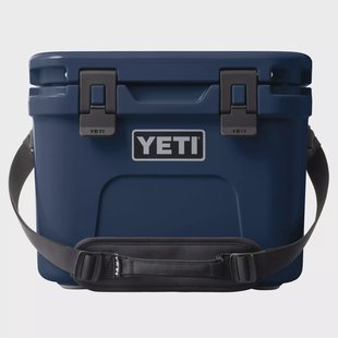 Yeti Roadie 15L Cooler, Navy Blue, koelbox met schouderband