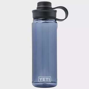 Yeti Yonder Water Bottle 25oz Tether Cap, Navy Blue, waterfles met lusdop, 750 ml