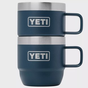Yeti Rambler Stackable Mugs 6oz, Navy Blue, stapelbare thermosmokken, 177 ml
