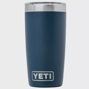 Yeti Rambler Tumbler Cup 10oz Mag Slider Lid, Navy Blue, thermosbeker met deksel, 295 ml