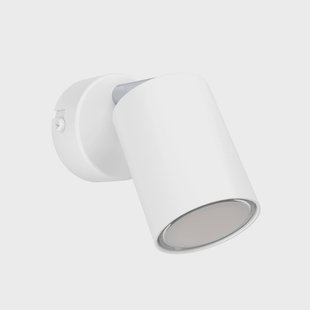 EGLO connect Smart Spot Adfira-Z, wit, 1-lamp, staal
