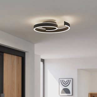 EGLO connect Smart LED plafondlamp Andabaia-Z, zwart
