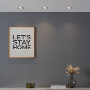 EGLO connect Smart LED lamp Carosso-Z, 9 x 9 cm, wit