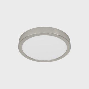 EGLO connect Smart LED opbouwlamp Fueva 6-Z, grijs, Ø 21 cm