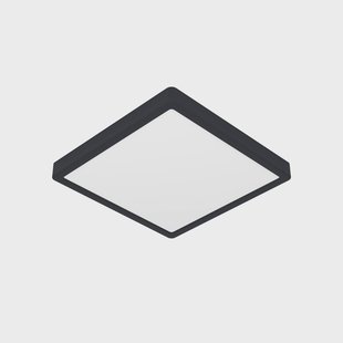 EGLO connect Smart LED opbouwlamp Fueva 6-Z, zwart, 29 cm