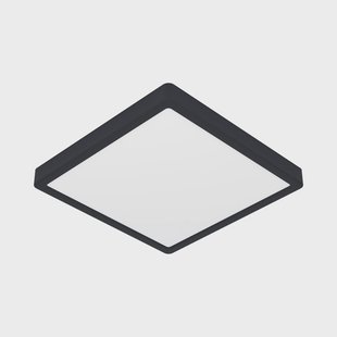 EGLO connect Smart LED opbouwlamp Fueva 6-Z, zwart, 39 cm