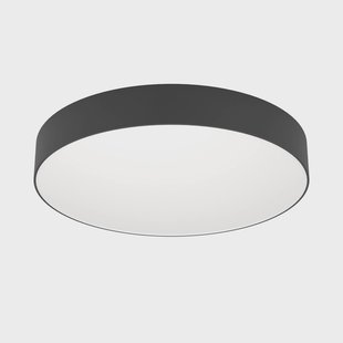 EGLO connect Smart LED plafondlamp Gallizzi-Z, zwart, Ø49cm