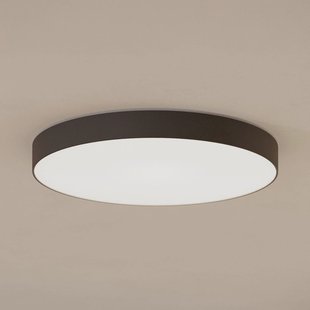 EGLO connect Smart LED plafondlamp Gallizzi-Z, zwart, Ø69cm