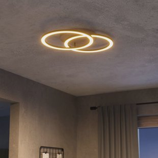 EGLO connect Smart LED plafondlamp Lomaltas-Z, 58 cm, 4400 lm