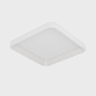 EGLO connect Smart-LED plafondlamp Loretello-Z, hoekig, wit