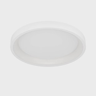 EGLO connect Smart-LED plafondlamp Loretello-Z, rond, wit