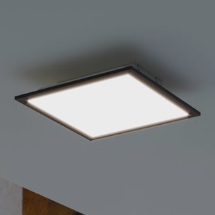 EGLO connect LED plafondlamp Moradillo-Z, zwart, 29 cm
