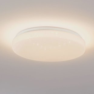 EGLO connect plafondlamp Totari-Z, Ø38cm, 19W, kristaleffect
