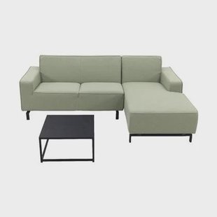 Boavista|Toronto loungeset - Heritage leaf - 3-delig - Links