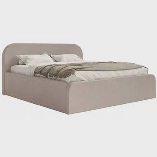 NADUVI Collection Bedframe Carina 180 x 200 met opbergvak fluweel