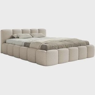 NADUVI Collection Bedframe Chloe laag 200 x 200 met opbergruimte