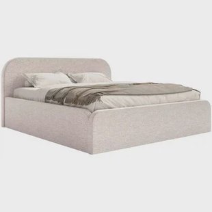 NADUVI Collection Bedframe Carina 200 x 200 chenille
