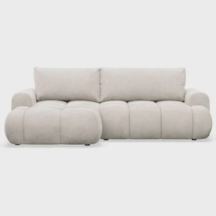 NADUVI Collection Hoekslaapbank Eden links bouclé