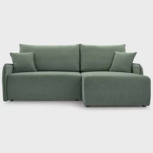 NADUVI Collection Hoekslaapbank Dessi rechts chenille