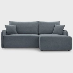 NADUVI Collection Hoekslaapbank Dessi rechts chenille