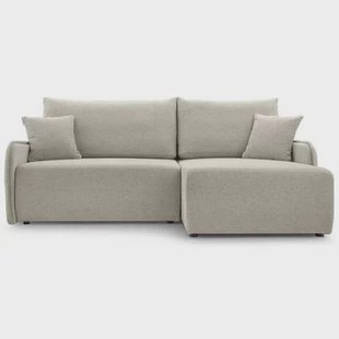 NADUVI Collection Hoekslaapbank Dessi rechts chenille