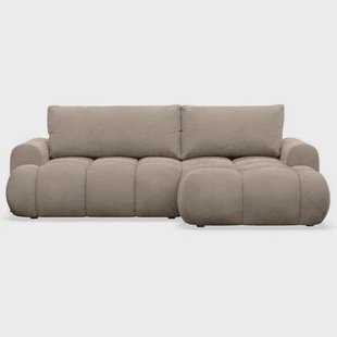 NADUVI Collection Hoekslaapbank Eden rechts bouclé