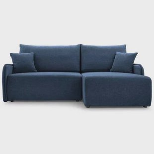 NADUVI Collection Hoekslaapbank Dessi rechts chenille