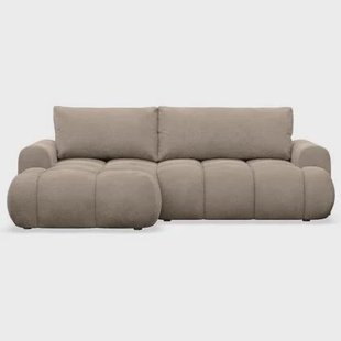 NADUVI Collection Hoekslaapbank Eden links bouclé