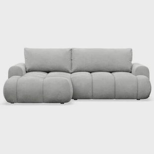 NADUVI Collection Hoekslaapbank Eden links bouclé