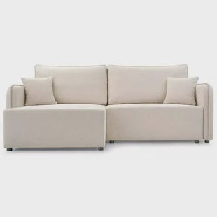 NADUVI Collection Hoekslaapbank Juni links met opbergvak