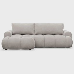 NADUVI Collection Hoekslaapbank Eden links bouclé