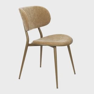 Zuiver x fonQ Lieve Eetkamerstoel - Mustard