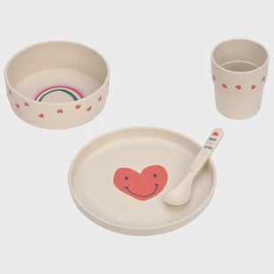 Lassig eetset happy rascals