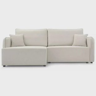 NADUVI Collection Hoekslaapbank Juni links met opbergvak