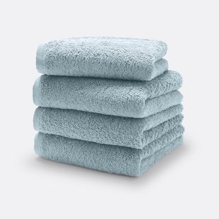 Set van 4 gastendoekjes in badstof 500g/m2, Scenario